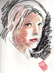 Drawing by Dan Moroboshi drawing_023_2550x3300_dan_moroboshi