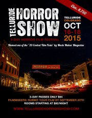 The Telluride Horror Show Film Festival poster telluride_horror_show_1350x1725