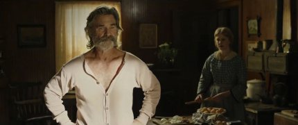 Kathryn's role in Bone Tomahawk trailer_001_screenshot