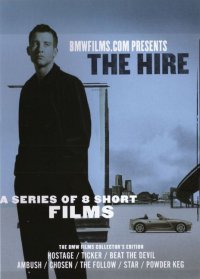The Hire DVD cover art cover_dvd
