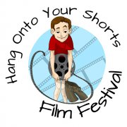 Hang Onto Your Shorts logo hang_onto_your_shorts_film_festival_logo_640x640