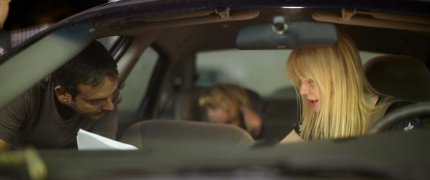 San Jose. Do you know the way? - Yes, head north on highway 5 - Oh, right. Thanks. on_set_20120703_011