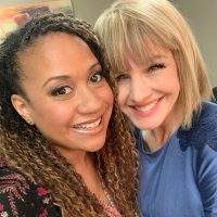 Two girls... tracie_thoms_instagram_001_20190322