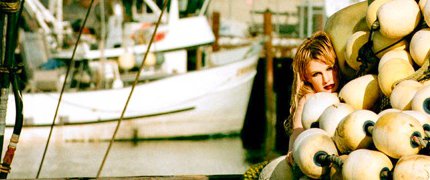 It's amazing what you'll find down at the docks these days mermaid_001