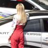 That's a tight little chassis you have there madam, I bet it handles very well! toyota_race_day_03