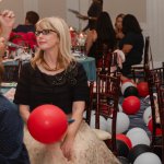 The belle of the ball, with a ball(oon) ante_up_for_autism_2022_023.jpg