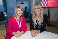 I have no idea who this lady is or why we're smiling awconnects_003.jpg