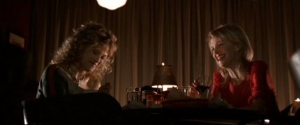 I know! What were you thinking? - It is a horrible dress - What? I thought we were talking about you and Scotty? - Are you Lilly or am I? Cold_Case_S02E14_lilly_152