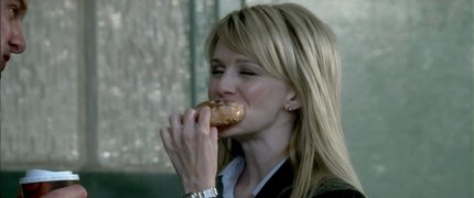 Lilly happily accepts Joseph's offer of a glazed donut! Cold_Case_S04E03_lilly_016