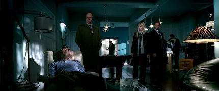 Remind you of anyone Rush? - No! - Isn't that how you left your last boyfriend, dead to the world on the couch? - Oh yeah ;-) Cold_Case_S04E09_lilly_006