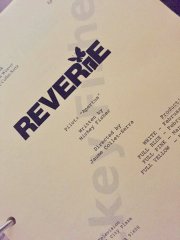 Reverie pilot script pilot_script_cover